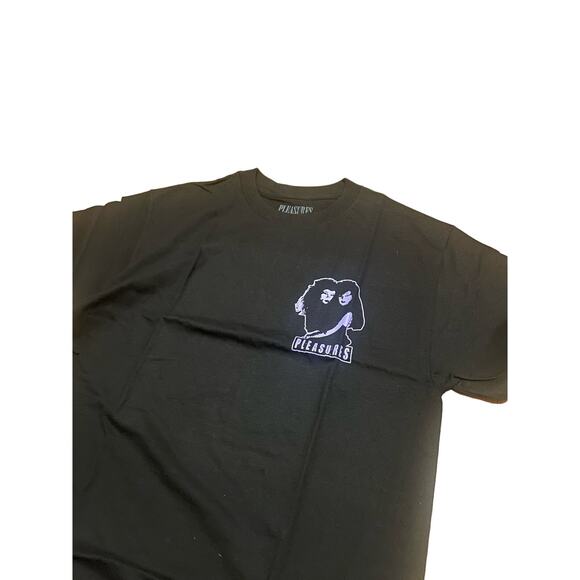 Pleasures Volume T Shirt! Black & Purple Woman. Size Medium - Picture 2 of 3